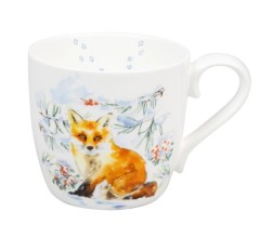 Кружка "Зимняя лиса", 450 мл. Koenitz