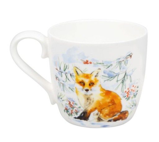 Кружка "Зимняя лиса", 450 мл. Koenitz