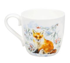 Кружка "Зимняя лиса", 450 мл. Koenitz