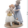 CMS-20/15 Фигурка "Девочки с собачкой" (Pavone)