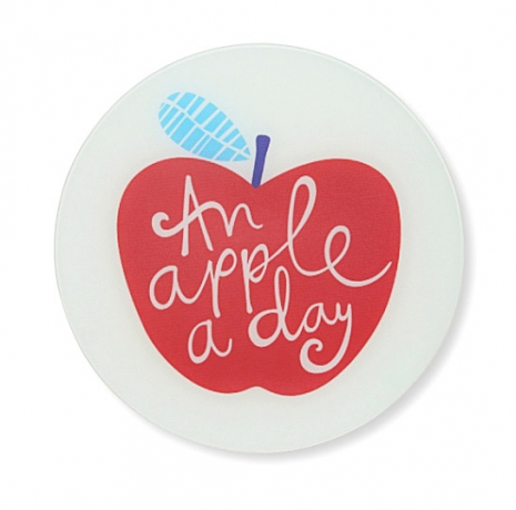 Доска для готовки и защиты рабочей поверхности An apple a day