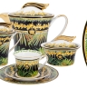 Чайный сервиз Эдем, 6 персон, 21 предмет Royal Crown