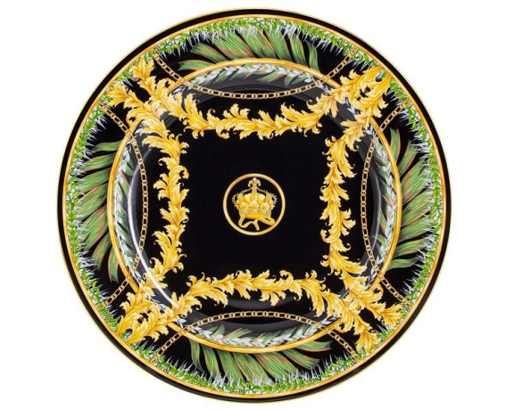 Чайный сервиз Эдем, 6 персон, 21 предмет Royal Crown