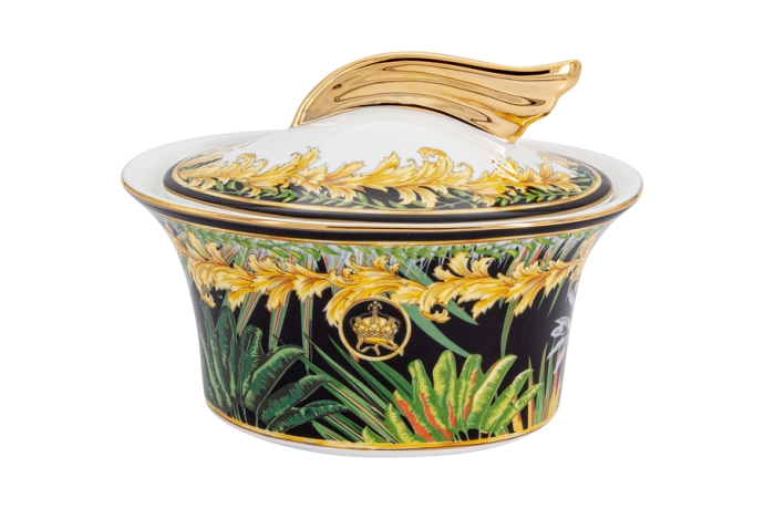 Чайный сервиз Эдем, 6 персон, 21 предмет Royal Crown