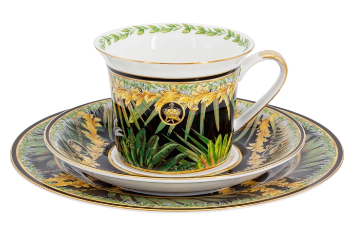 Чайный сервиз Эдем, 6 персон, 21 предмет Royal Crown