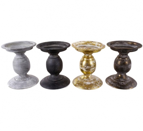 Набор подсвечников Amorette, 11 см, 4 шт. Interstil