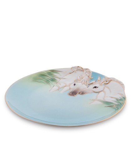 FM-75/ 5 Блюдо "Лошадь" 25см (Pavone)