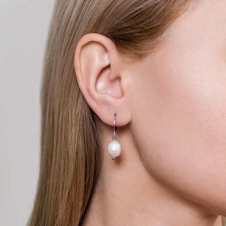 Серьги PERLE AE03186-1S Fiore Luna