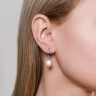 Серьги PERLE AE03186-1S Fiore Luna