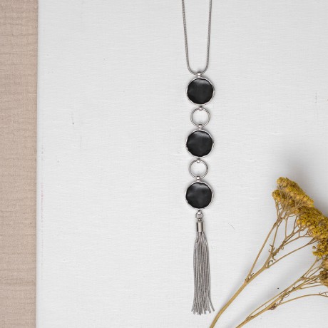 Колье Кольца BXL4834.4 BW/S Shadore