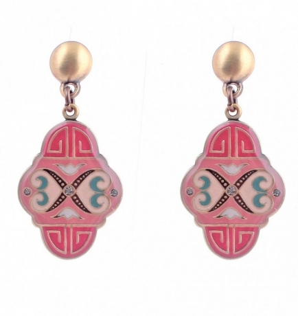 Серьги *A67979.T R Clara Bijoux