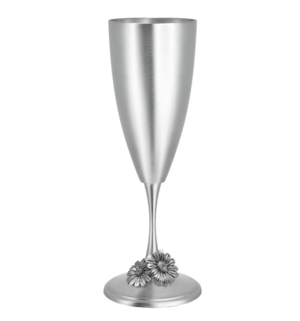 Фужер "Ромашка" медный посереб.