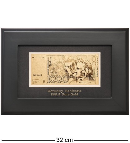 HB-057 Панно "Банкнота 1 000 DEM (марка) Германия"