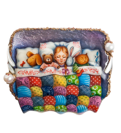 ШК-50/11 Шкатулка "Колыбельная" Шеншина Е.