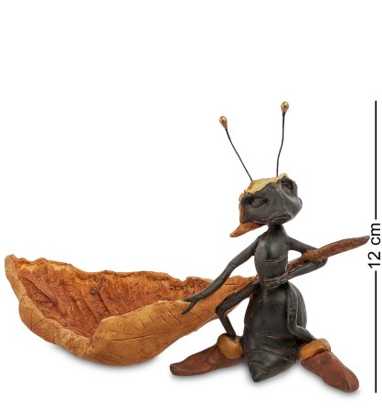 ED- 51 Фигурка "Муравей с каноэ"