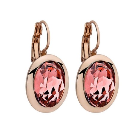 Серьги Tivola Rose Peach *303086 R/RG Qudo
