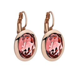 Серьги Tivola Rose Peach *303086 R/RG Qudo