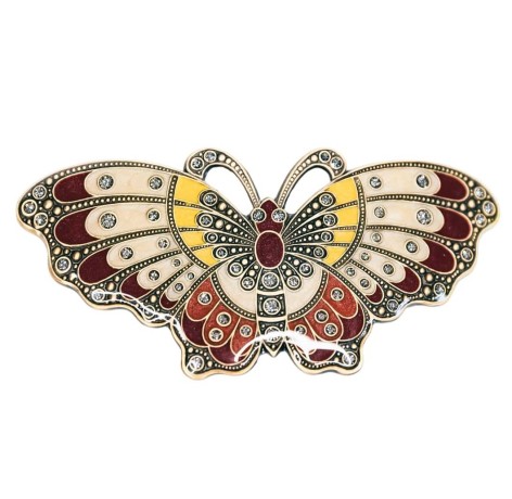 Заколка для волос Бабочка G29051 BL/S Clara Bijoux