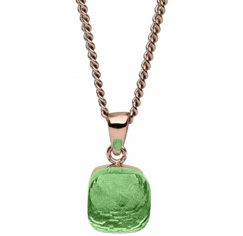 Колье Firenze peridot 400161.1 G/RG Qudo