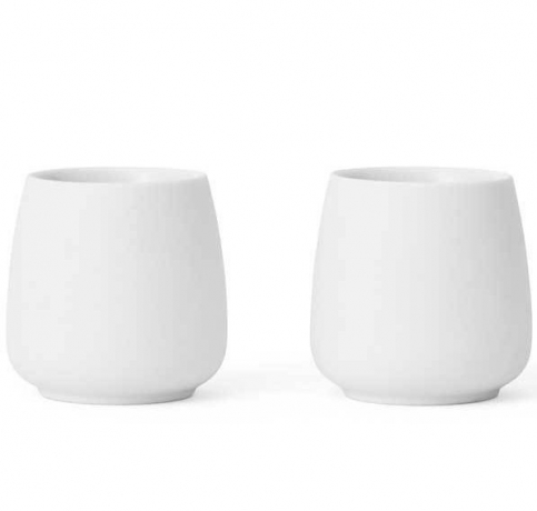 Чайный стакан Nicola™ 80 мл. 2 предмета, белый Viva Scandinavia