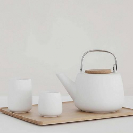 Чайный стакан Nicola™ 80 мл. 2 предмета, белый Viva Scandinavia