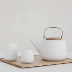 Чайный стакан Nicola™ 80 мл. 2 предмета, белый Viva Scandinavia