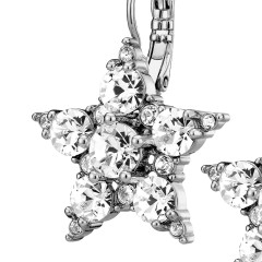 Серьги LIBRA SS CRYSTAL