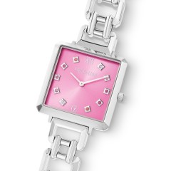 Часы Silver-Pink Coeur de Lion