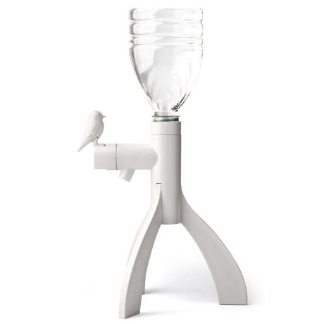Диспенсер для воды настольный Thirsty Bird белый (дисконт)