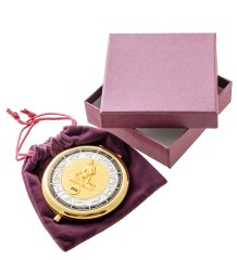 WIN- 01- 1 Зеркало зол. "Знак Зодиака - Водолей"