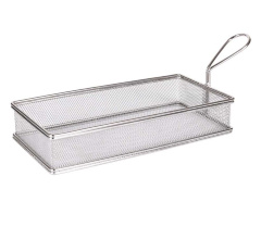 Корзина для фритюра с одной ручкой большая, 26x13x5 см. Viejo Valle