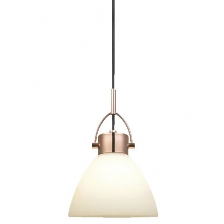 Подвесной светильник DENVER, Ø15, опал/стекло, Halo Design