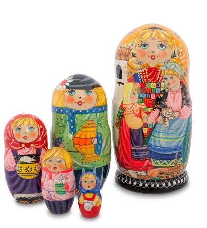 МР-15/ 4-C Матрешка 5м "Семейка"
