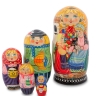 МР-15/ 4-C Матрешка 5м "Семейка"