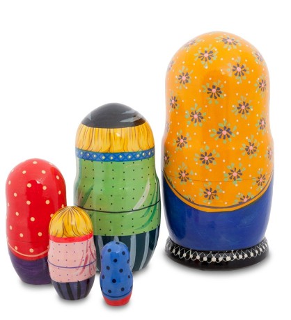 МР-15/ 4-C Матрешка 5м "Семейка"