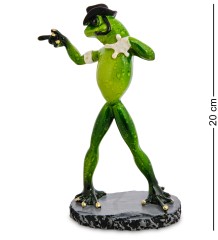 MN- 84/1 Фигурка &quot;Лягушка Джексон&quot;