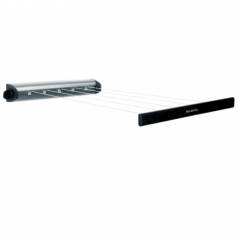 Вытяжная настенная сушилка для белья (22 м навески), Стальной матовый Brabantia