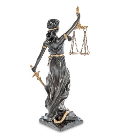 WS-655 Статуэтка "Фемида - богиня правосудия"