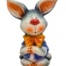 АБ-169 Фигурка керамическая "Зайчишка" бол.