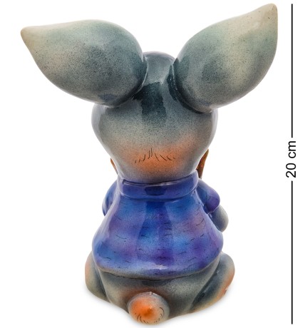 АБ-169 Фигурка керамическая "Зайчишка" бол.