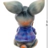 АБ-169 Фигурка керамическая "Зайчишка" бол.