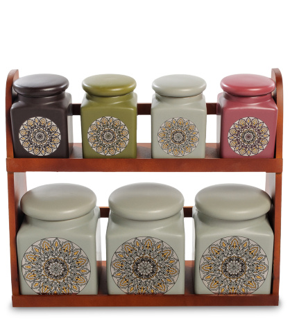 TJ-06 Набор керамических банок
