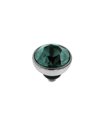 Шарм Bottone Emerald 8 мм. 680118 G/S Qudo