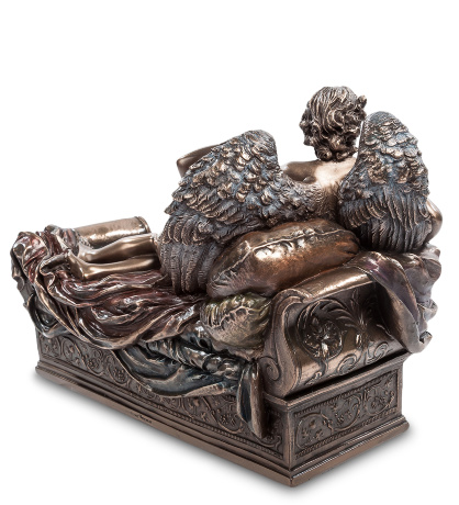 WS-476/ 1 Статуэтка "Амур и Психея"