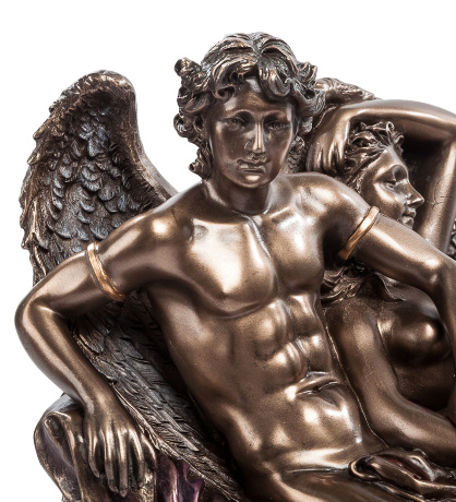 WS-476/ 1 Статуэтка "Амур и Психея"