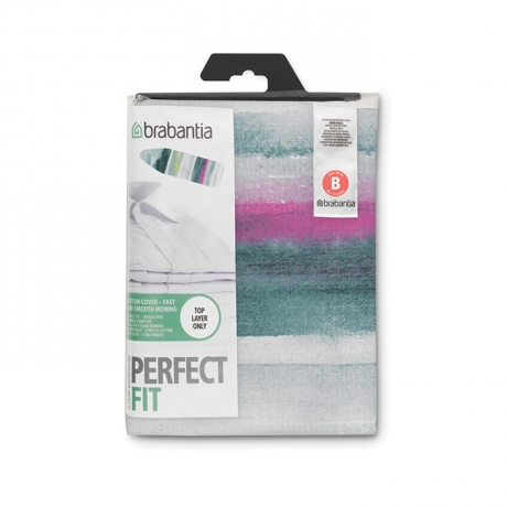 Чехол PerfectFit 124х38 см (B), 2 мм поролона, Бриз Brabantia