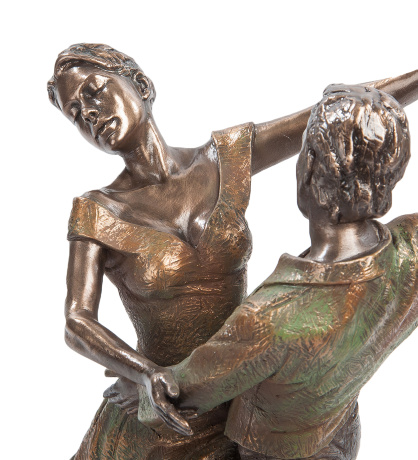 WS-625 Статуэтка "Вальс"