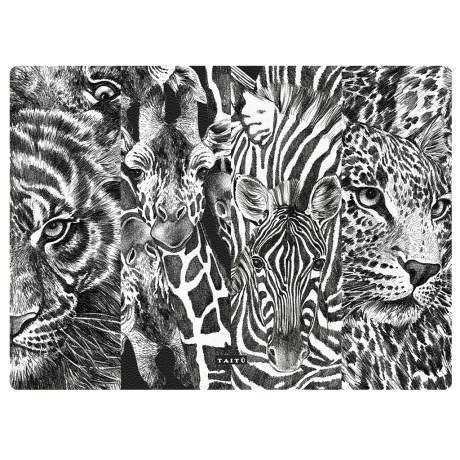 Плейсмат WILD SPIRIT, двусторонний, 45х33 см. FREESTYLE Taitu