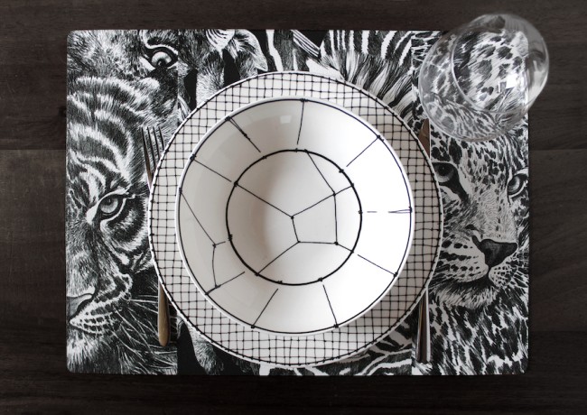 Плейсмат WILD SPIRIT, двусторонний, 45х33 см. FREESTYLE Taitu