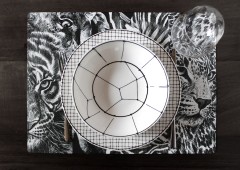 Плейсмат WILD SPIRIT, двусторонний, 45х33 см. FREESTYLE Taitu